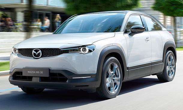 Mazda zeigt sein erstes E-Auto