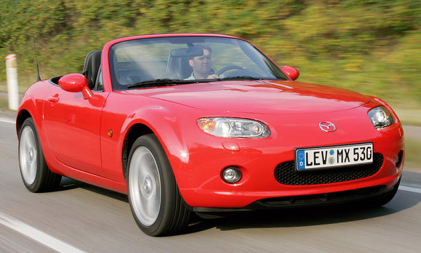 Mazda MX-5 NC (2005)