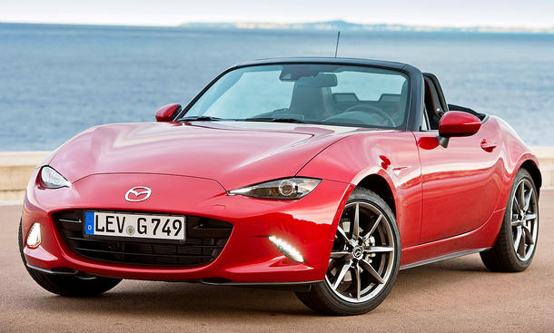 Mazda MX-5 (2015)