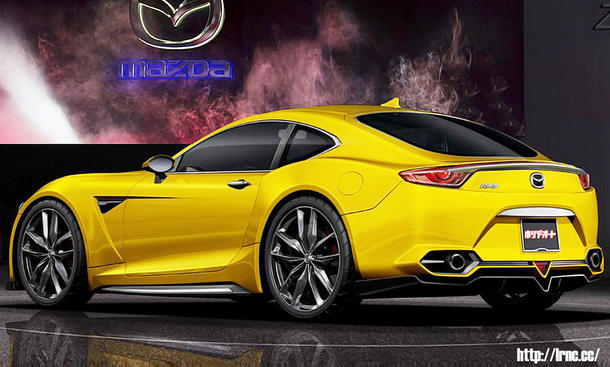 Mazda Rx 9 2020 Geruchte Update Autozeitung De