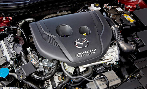 Mazda Skyactiv-Motor