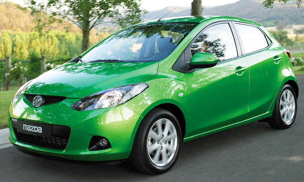 Mazda2 (2007)