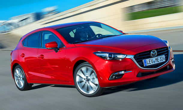 Mazda 3 Facelift (2017)