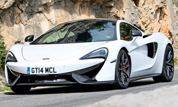 McLaren 570GT - Thomas Starck McLaren 570GT