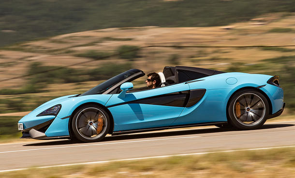 Neuer McLaren 570S Spider (2017)