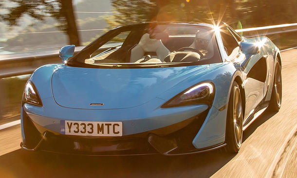 Neuer McLaren 570S Spider (2017)