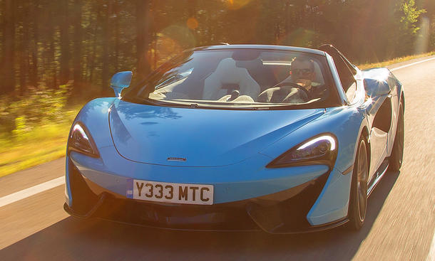 Neuer McLaren 570S Spider (2017)