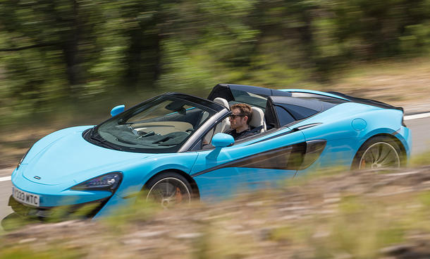 Neuer McLaren 570S Spider (2017)