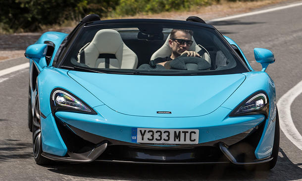 Neuer McLaren 570S Spider (2017)