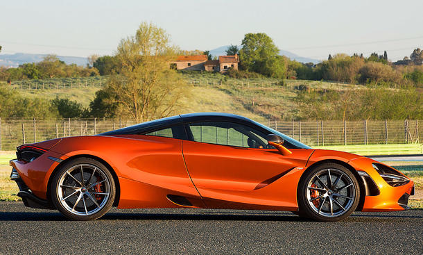 Der neue McLaren 720S (2017)