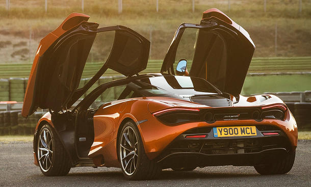 Der neue McLaren 720S (2017)