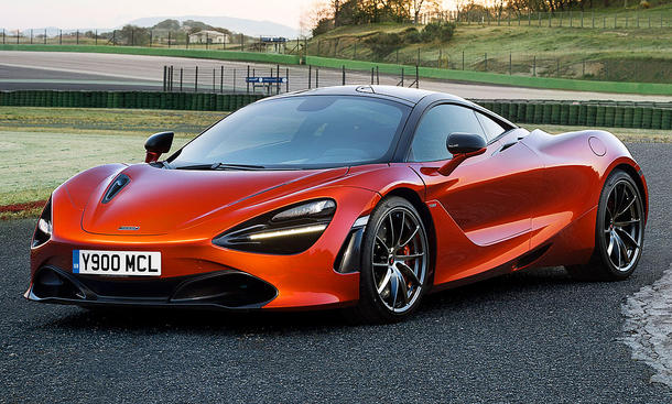 Der neue McLaren 720S (2017)