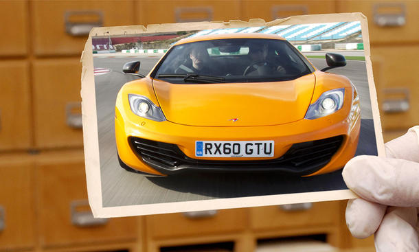 McLaren MP4-12C (2011)