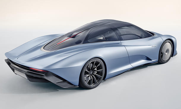 McLaren Speedtail (2019)