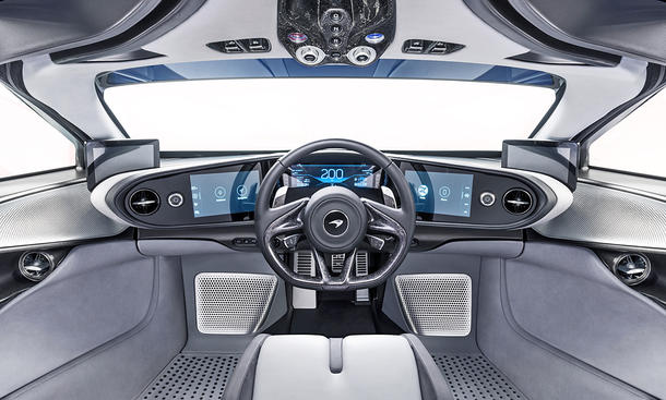 McLaren Speedtail (2019)