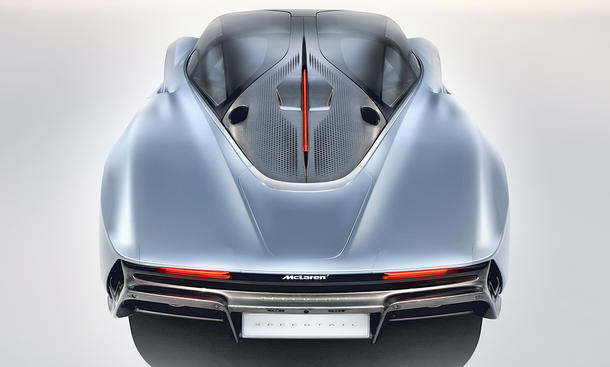 McLaren Speedtail (2019)