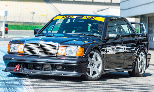 Mercedes 190 E 2.5-16 Evolution II