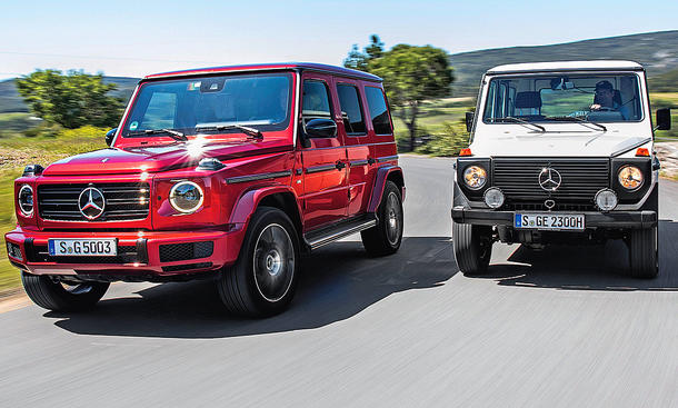 Mercedes G 500/230 GE