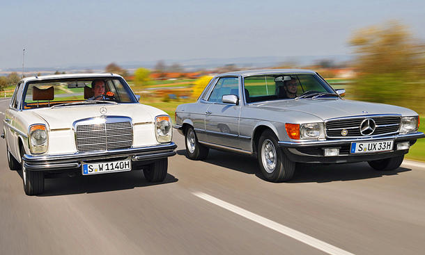 Mercedes 280 CE/280 SLC: Classic Cars