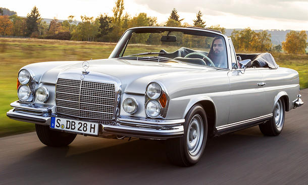 Mercedes 280 SE 3.5 Cabriolet