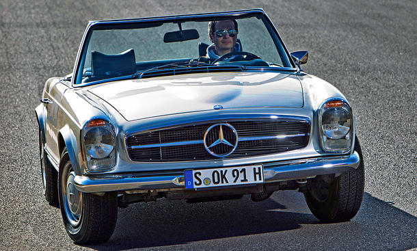 Mercedes 280 SL (W113): Classic Cars