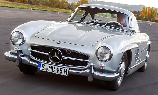 Mercedes 300 SL (W198)