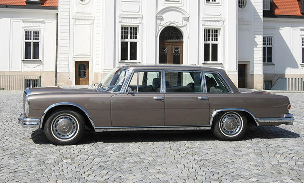 Mercedes 600 (W100): Classic Cars