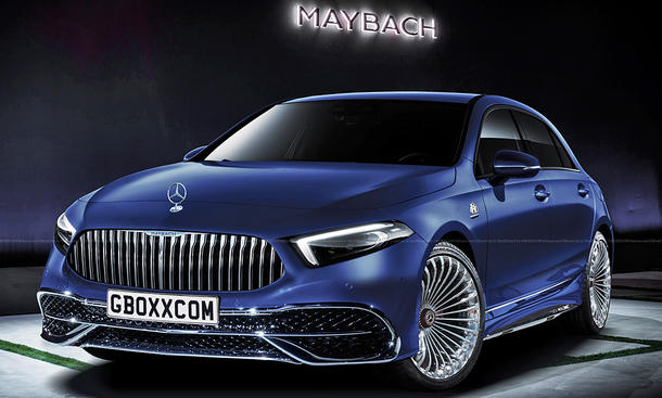 Mercedes A-Klasse (2018) Maybach