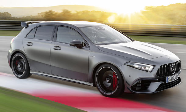 Mercedes Amg A 45 19 Preis Motor Ausstattung Autozeitung De
