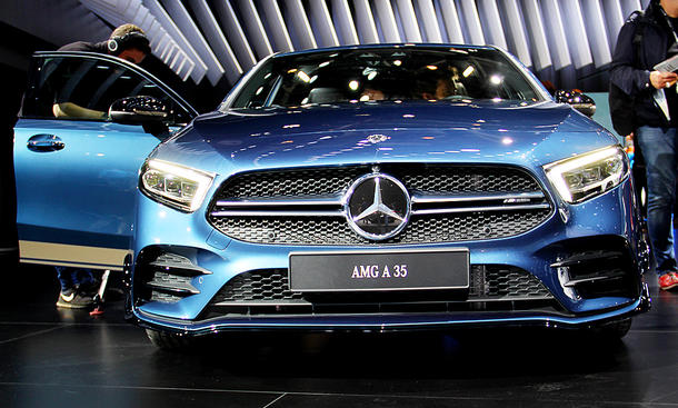 Mercedes-AMG A 35 (2018)