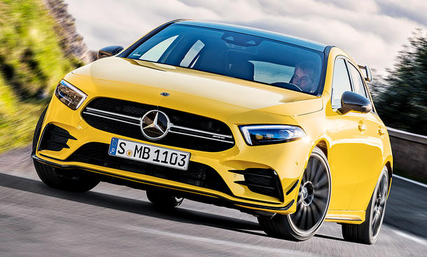 Mercedes-AMG A 35 (2018)