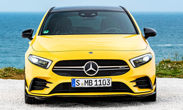 Mercedes-AMG A 35 (2018)