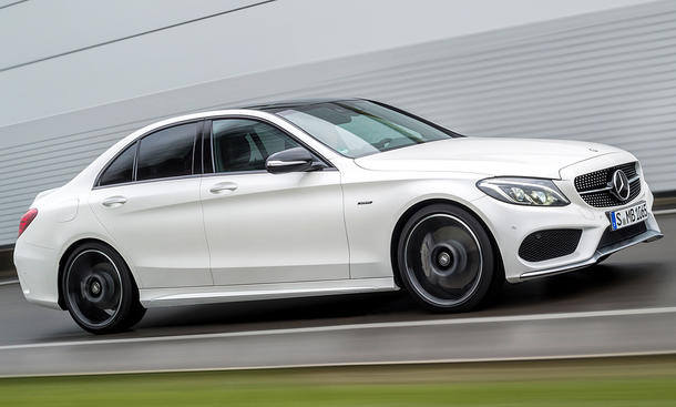 Mercedes-AMG C 43 (2015)