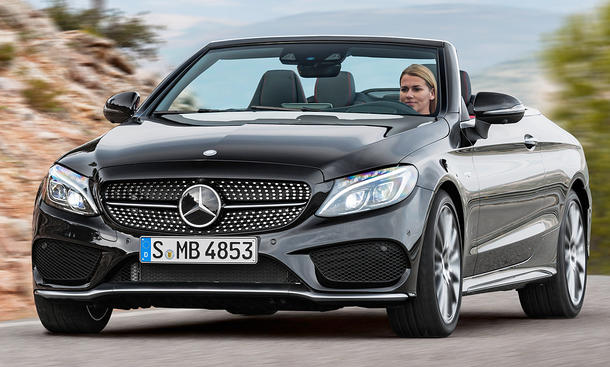 Mercedes-AMG C 43 Cabrio (2016)