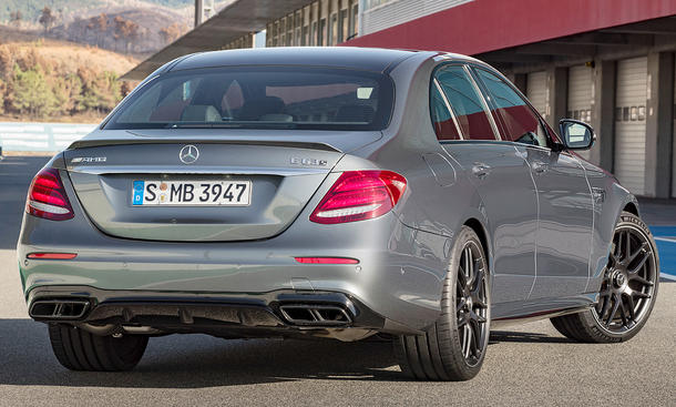 Mercedes-AMG E 63 (S) 2017