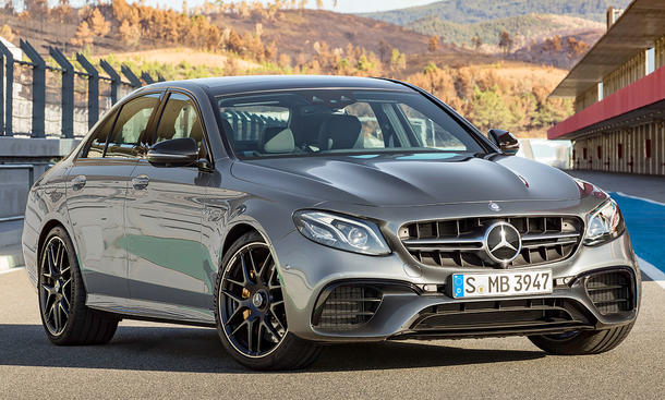 Mercedes-AMG E 63 (S) 2017