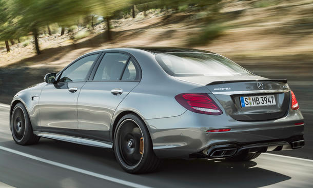 Mercedes-AMG E 63 (S) 2017