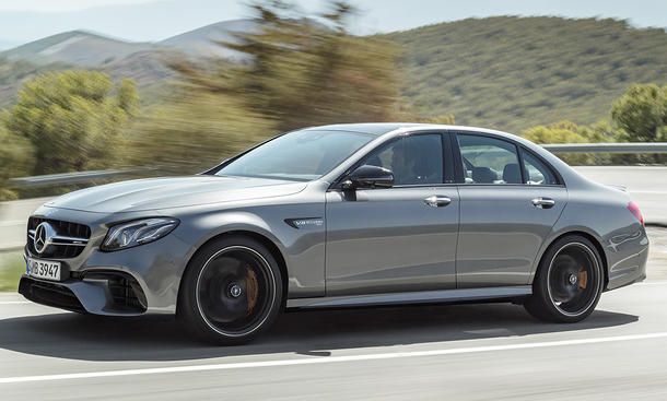 Mercedes-AMG E 63 (S) 2017