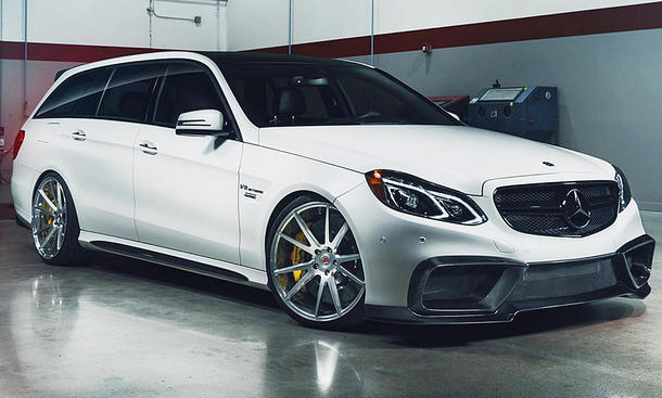 Mercedes-AMG E63 von Renntech