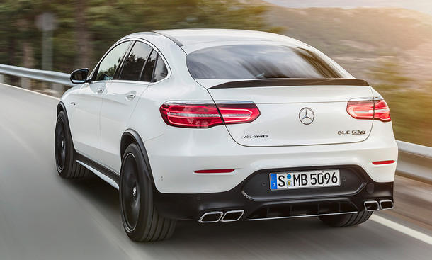 Mercedes-AMG GLC 63 Coupé (2017)