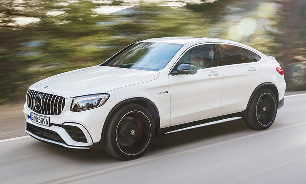 Mercedes-AMG GLC 63 Coupé (2017)