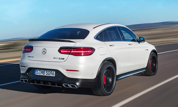 Mercedes-AMG GLC 63 Coupé (2017)