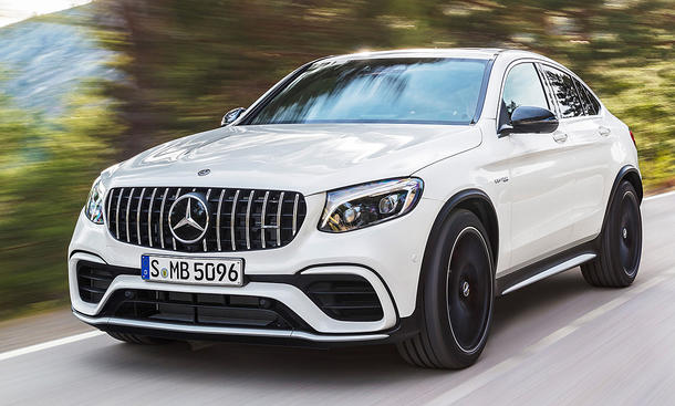 Mercedes-AMG GLC 63 Coupé (2017)