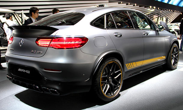 Mercedes-AMG GLC 63 Coupé Edition 1