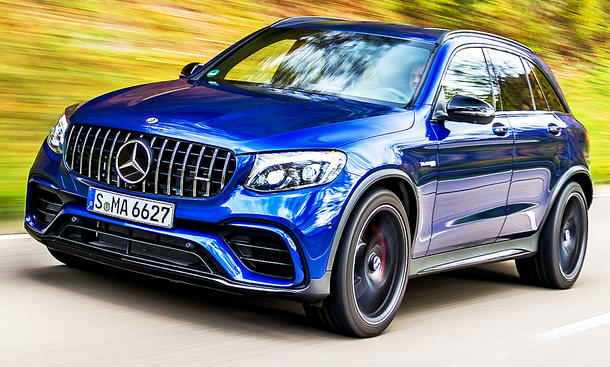 Mercedes-AMG GLC 63 S 4Matic+