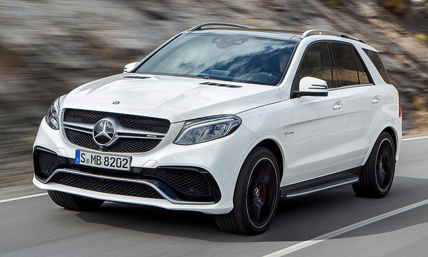 Mercedes-AMG GLE 63 (2015)