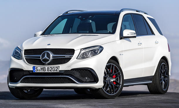 Mercedes-AMG GLE 63 (2015)