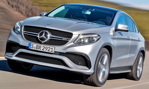 Mercedes-AMG GLE 63 Coupé (2015)