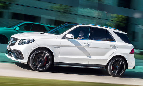 Mercedes-AMG GLE 63 (2015)