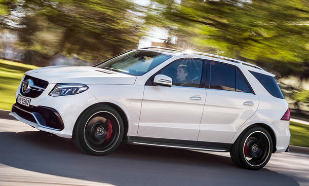 Mercedes-AMG GLE 63 (2015)